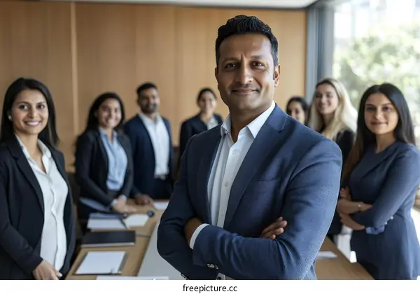 Business Team Meeting Successful Corporate Team