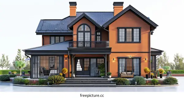 Beautiful Modern House Exterior Design