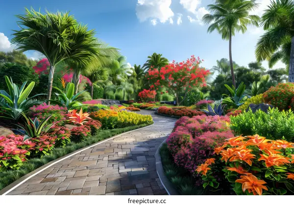 Path Through the Rainforest