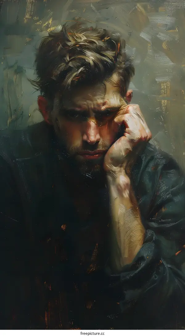 Portrait of a Bearded Man