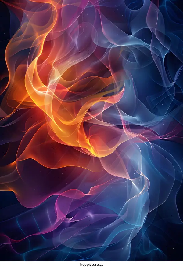 Colorful Flames