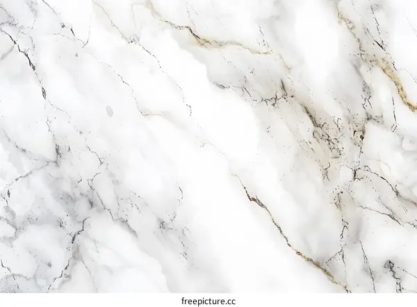 White Marble Texture Background