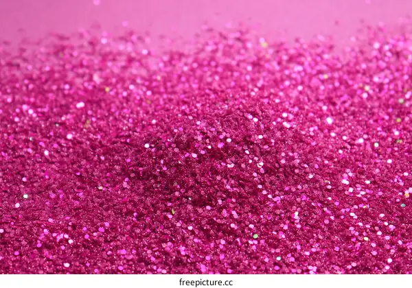 Sparkling Pink Glitter Background Texture