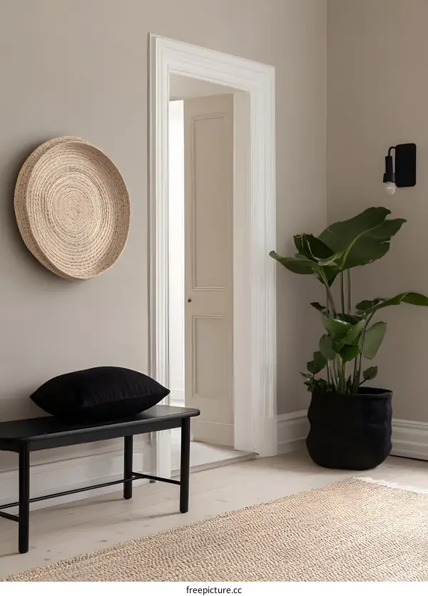 Minimalist Home Decor with Natural Elements