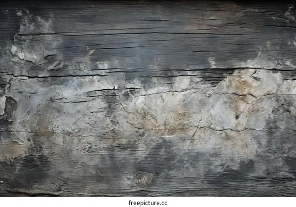 weathered wooden plank texture background