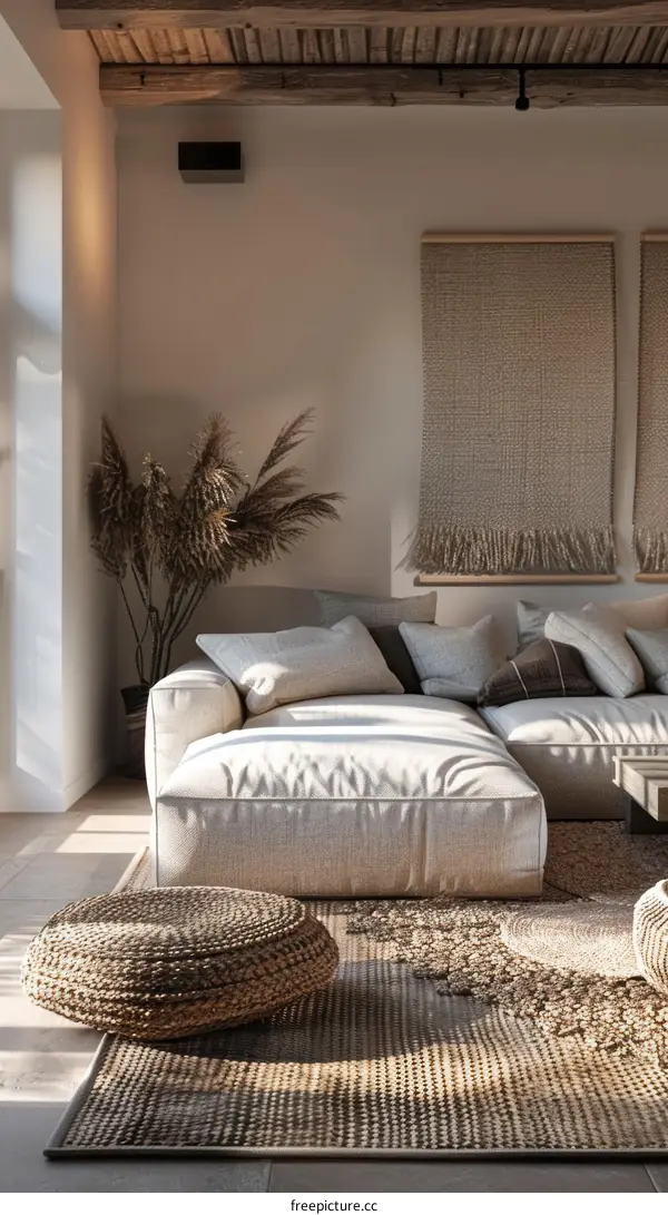 Scandinavian Living Room Home Design