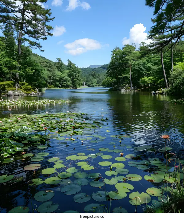 The beauty of nature