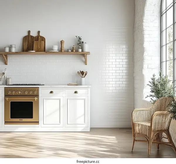 Modern Farmhouse Kitchen Interior Design