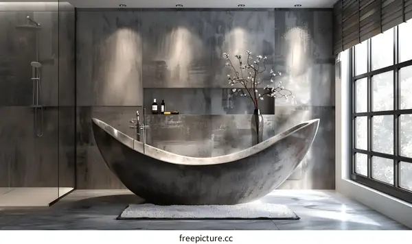Modern Minimalist Bathroom Design