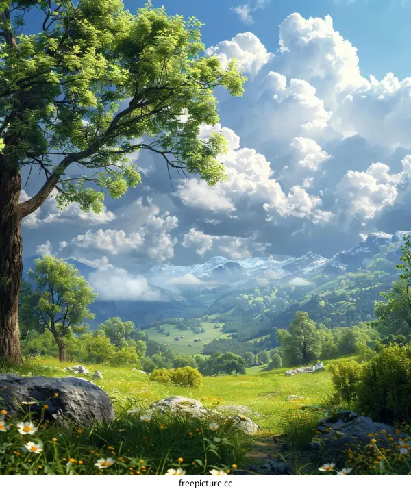 Swiss Alps Spring Revival