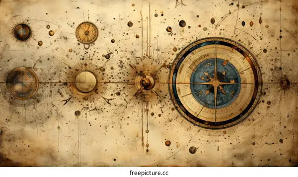 A celestial map of the Northern Hemisphere