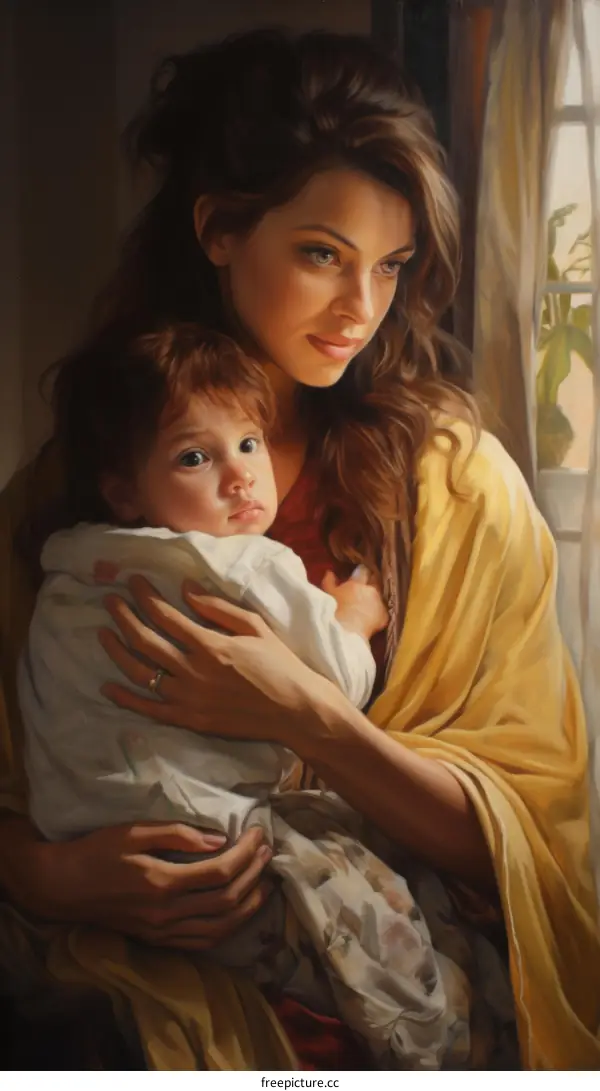 A mother's love is a special thing. It's made of deep devotion and of sacrifice and endless caring.