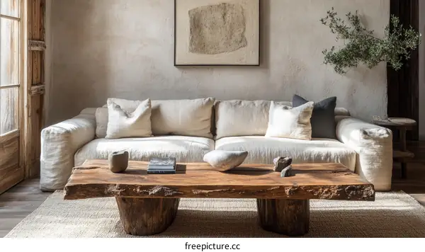 Modern Minimalist Living Room Decor