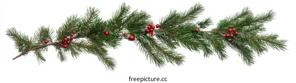 Christmas Decoration Pine Garland Ornament