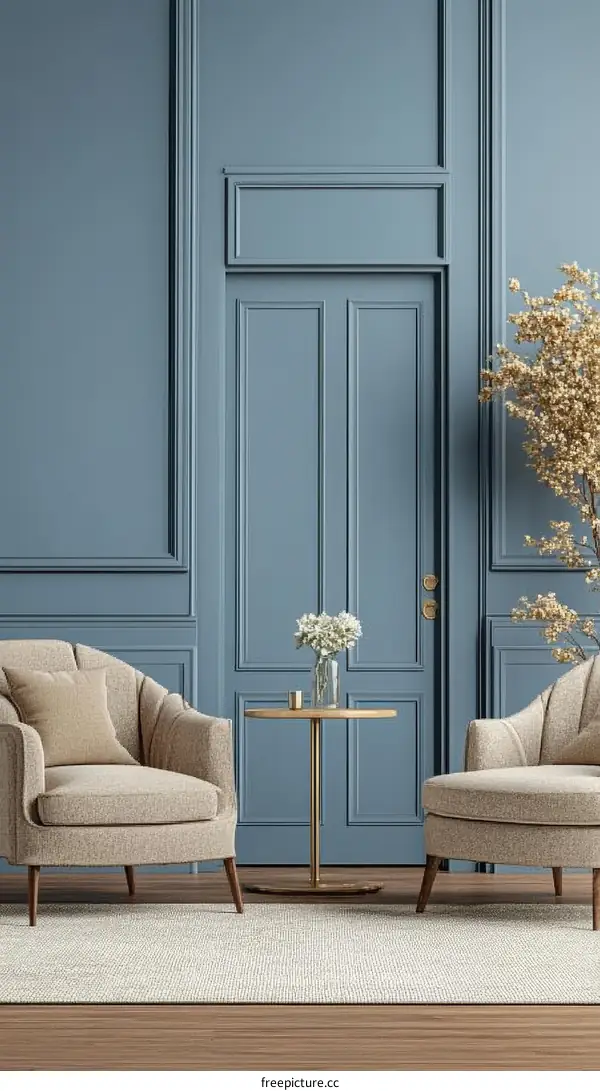 Elegant Living Room with Classic Style