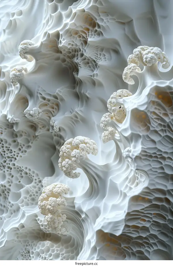 Cauliflower Fractals: A Stunning Display of Nature's Geometry