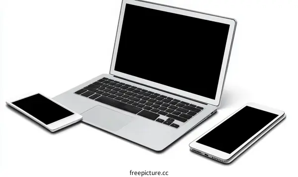 Modern Digital Devices Composition