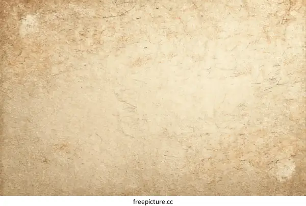 Aged Vintage Paper Texture Background Image