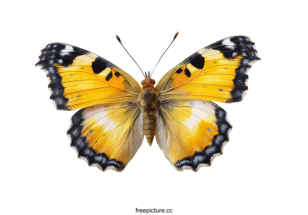 [Transparent Background PNG]Closeup Photo of a Beautiful Butterfly