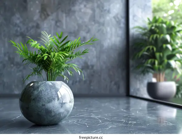 Modern Home Decor Plant Pot Display