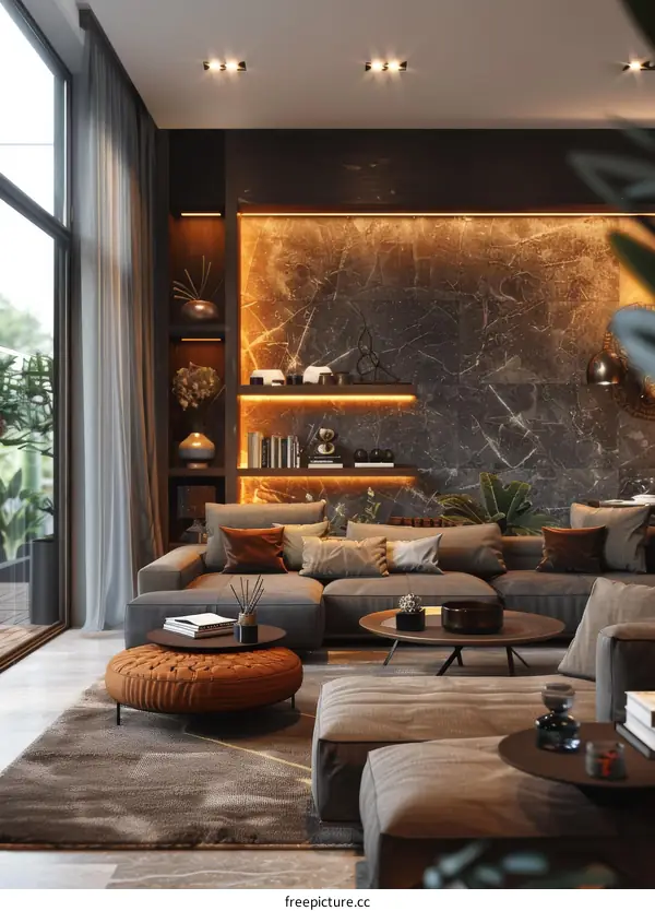 Modern Minimalist Living Room Design