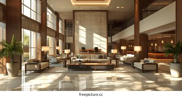 Hotel Lobby
