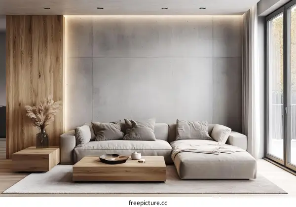 Modern Minimalist Living Room Design