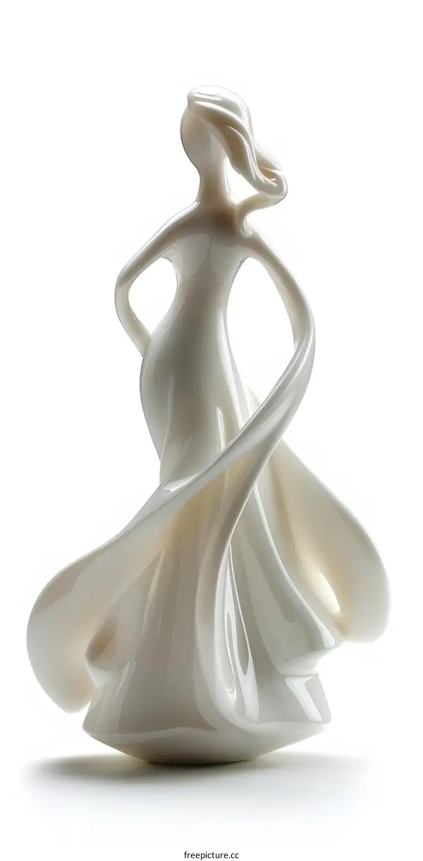 dancing lady figurine
