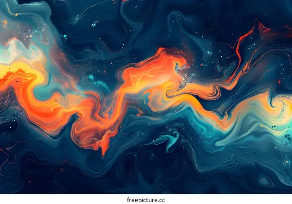 Colorful marble texture