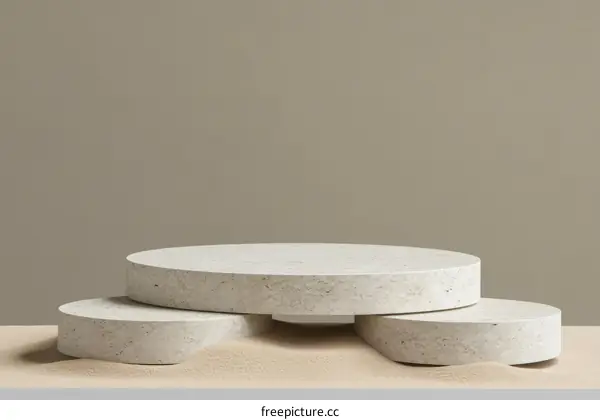 Modern Minimalist Product Display Stand