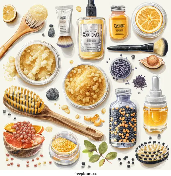 Natural Skincare: Ingredients & Cosmetic Products
