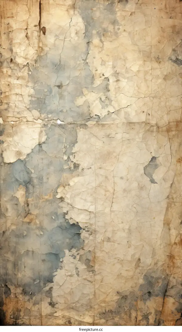 Vintage Grunge Weathered Paper Texture