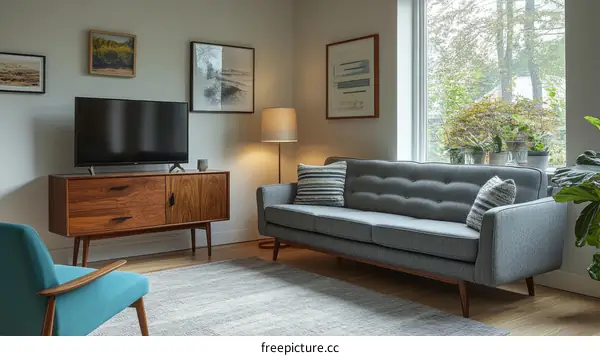 Modern Living Room Interior Design