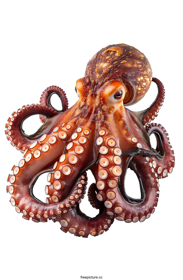 [Transparent Background PNG]octopus