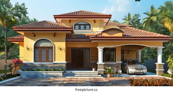 Historic Spanish Colonial Hacienda Villa