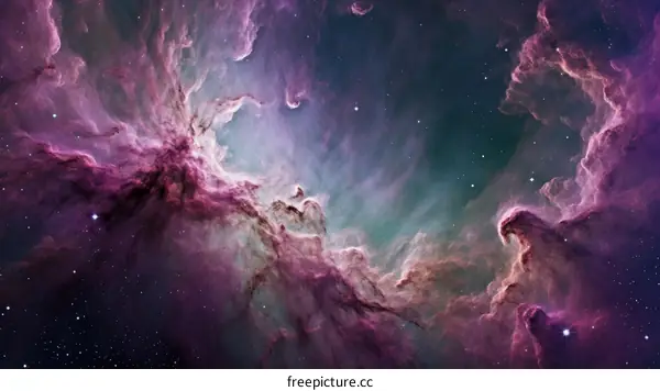 Orion Nebula: A Stellar Nursery