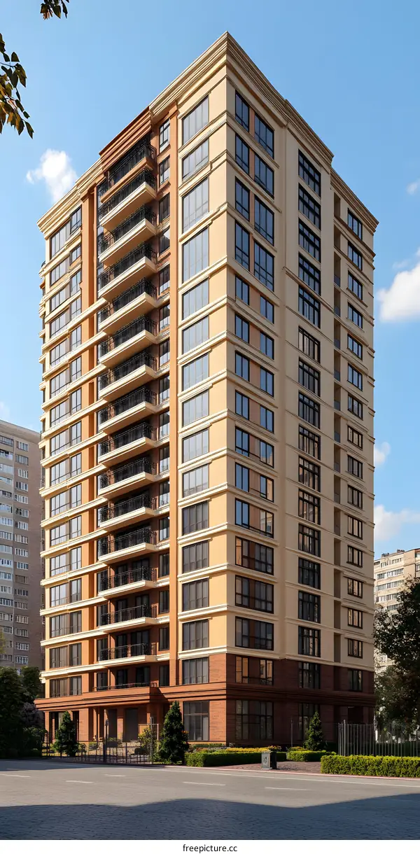 Modern Architecture Building Exterior