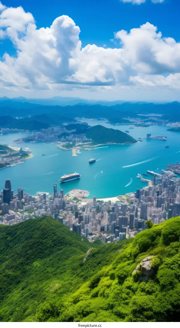 Hong Kong Island and Victoria Harbour, Hong Kong