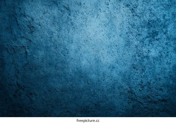 Deep Blue Textured Wall Background
