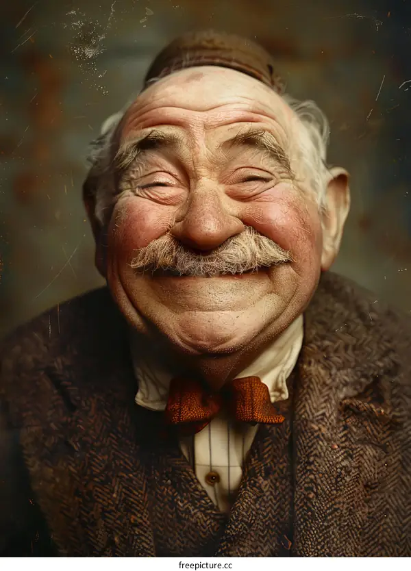 Portrait of an old man