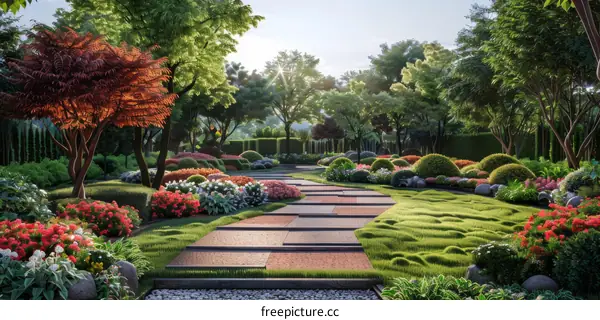Garden Landscape Design: Concept Plans & Visualizations