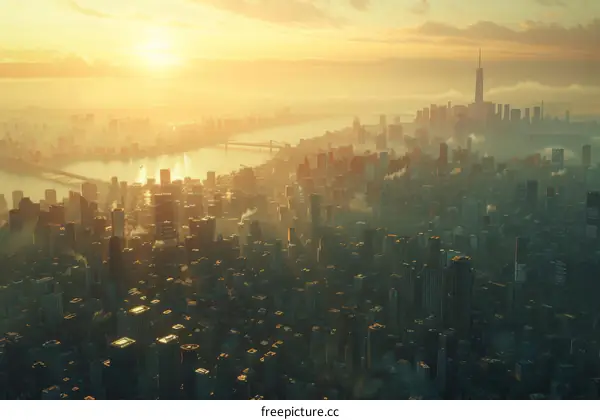 New York City Skyline