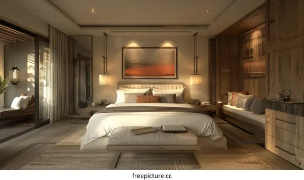 Modern Hotel Room Interior Design: Comfort and Style in Every Corner