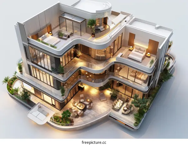 Luxury Modern Home Interior Design