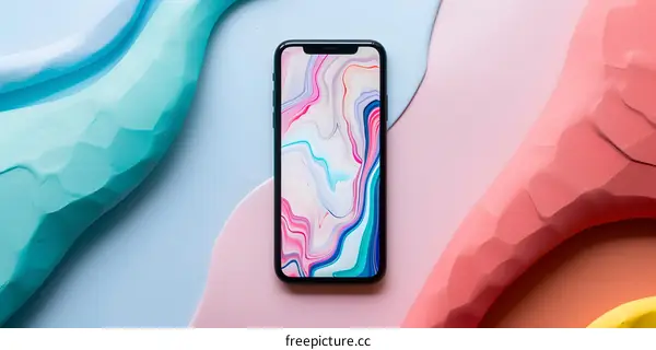 Abstract Phone Wallpaper