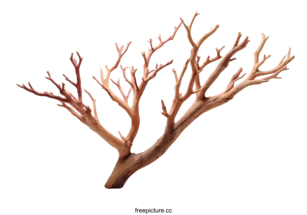 [Transparent Background PNG]Dried Driftwood Branch Arrangement Decor