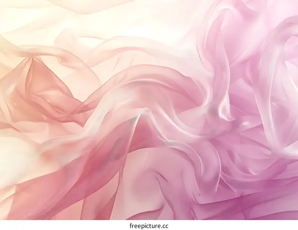 Abstract Pink and Yellow Fabric Texture