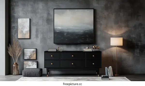 Modern Minimalist Living Room Interior Design