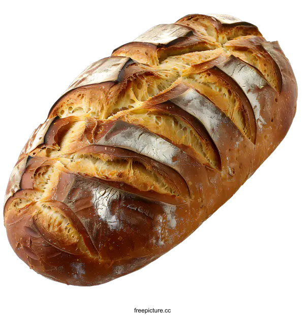 [Transparent Background PNG]Loaf of bread