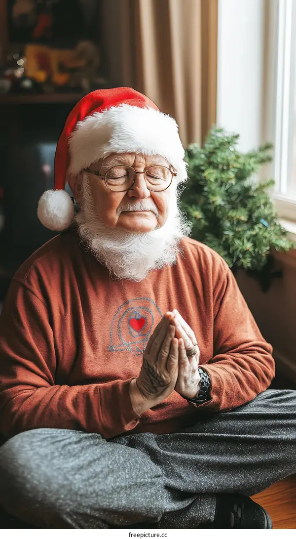 Santa Claus Meditation in the Home